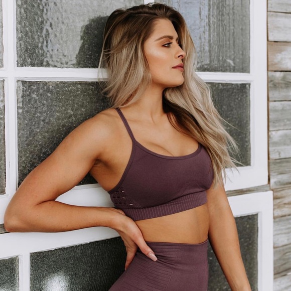 gymshark energy seamless sports bra